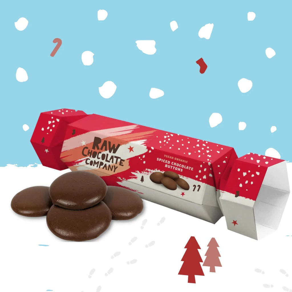 Christmas Spiced Chocolate Buttons 220g