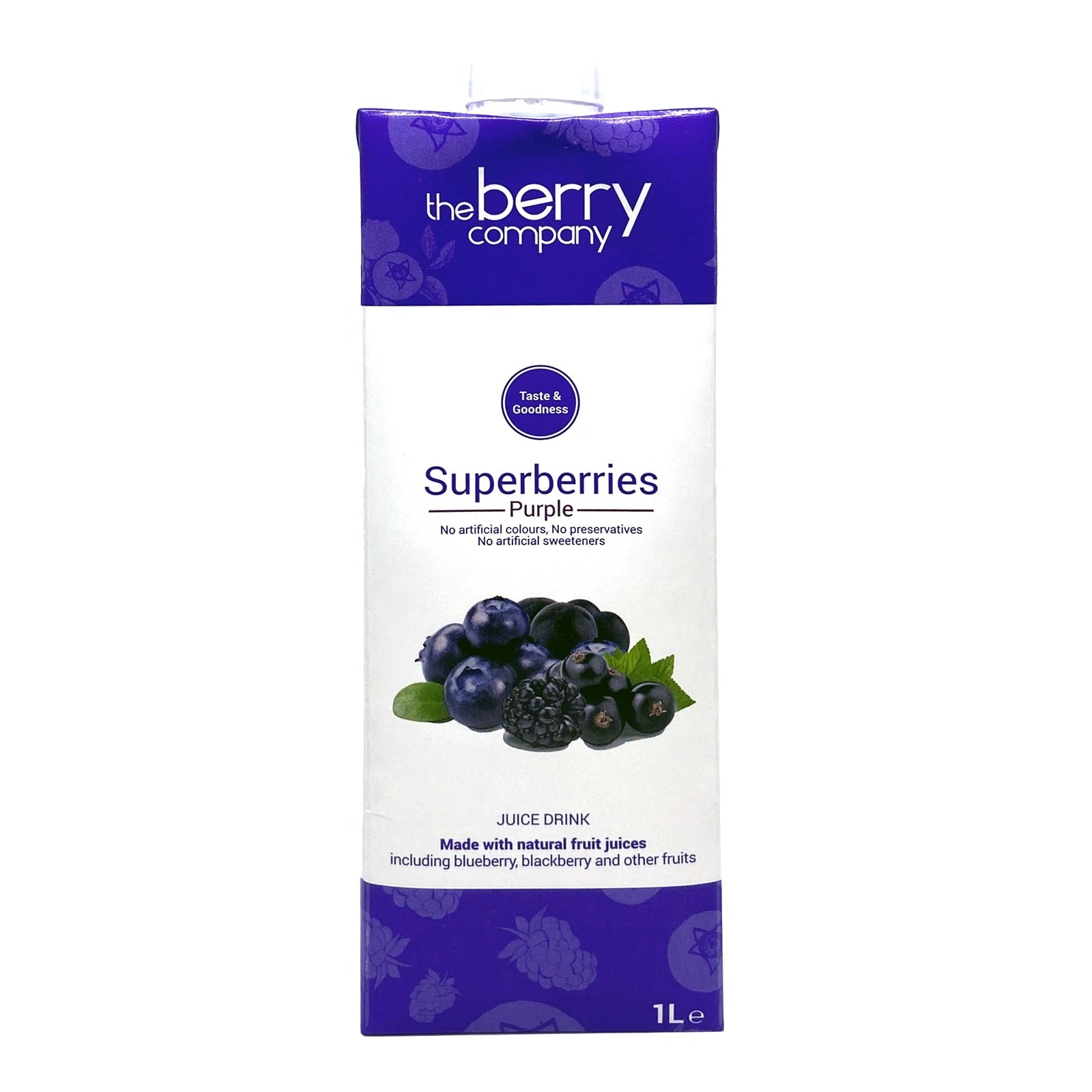 Superberries Purple Juice