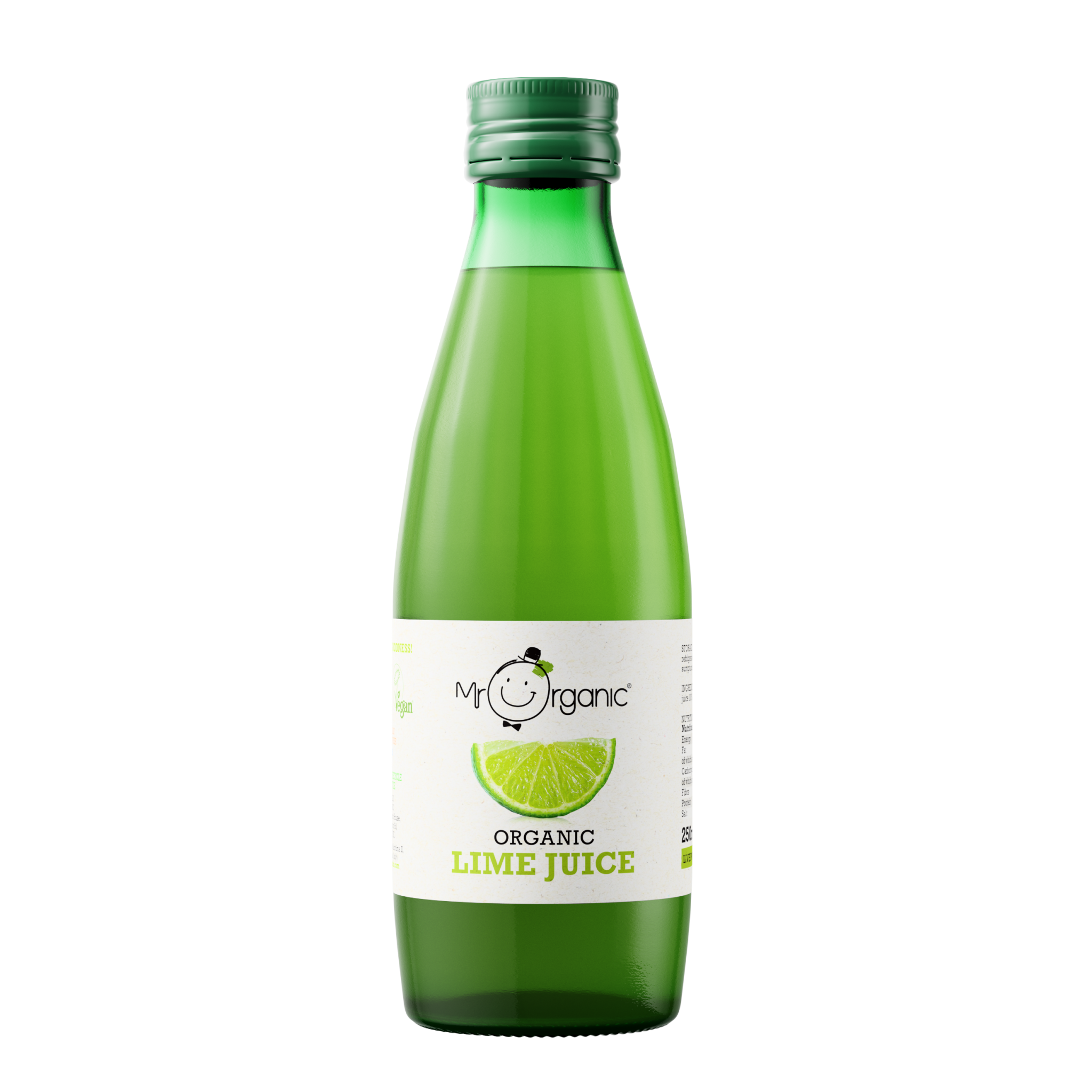 Organic Lime Juice 250ml