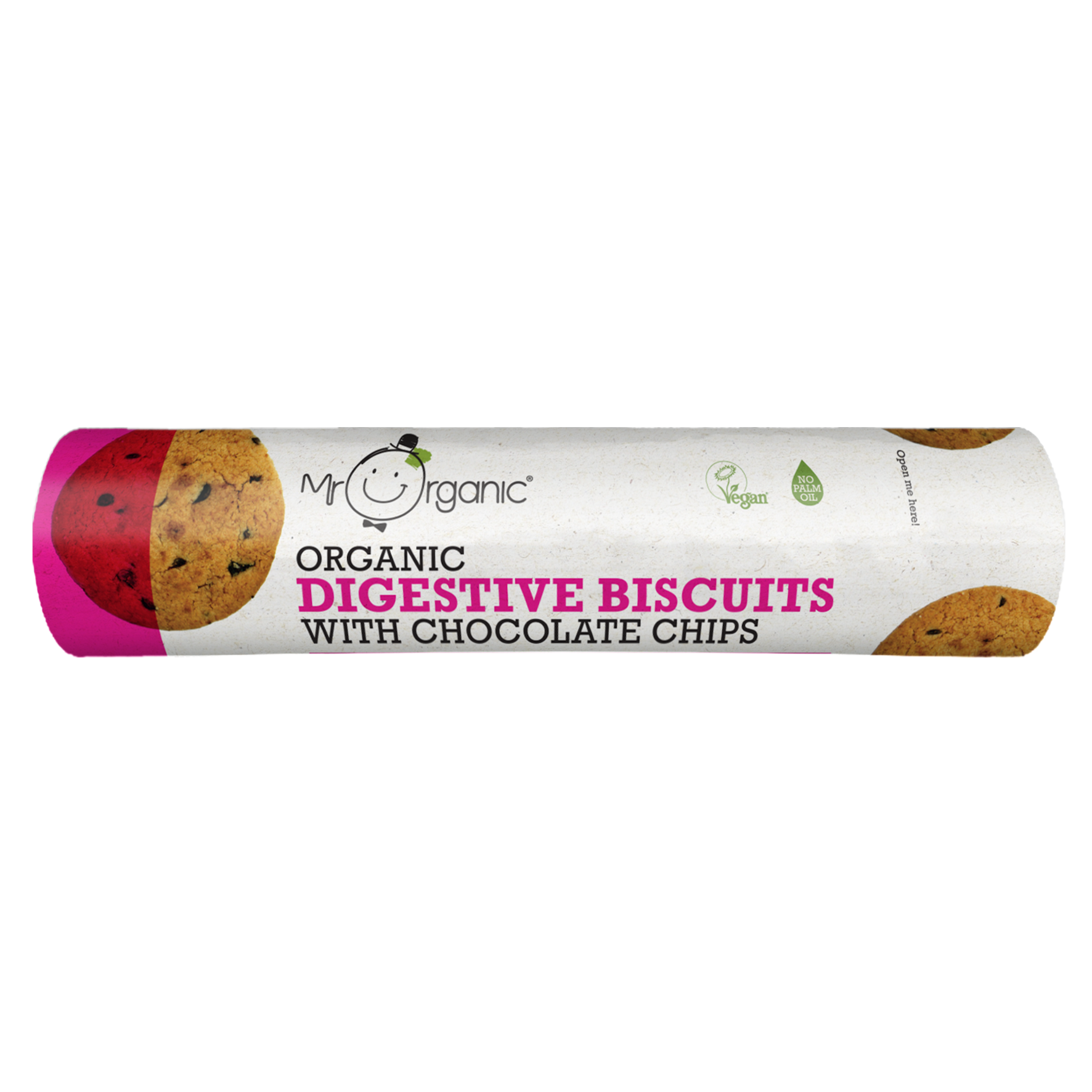 Vegan Chocolate Chip Digestive 250g