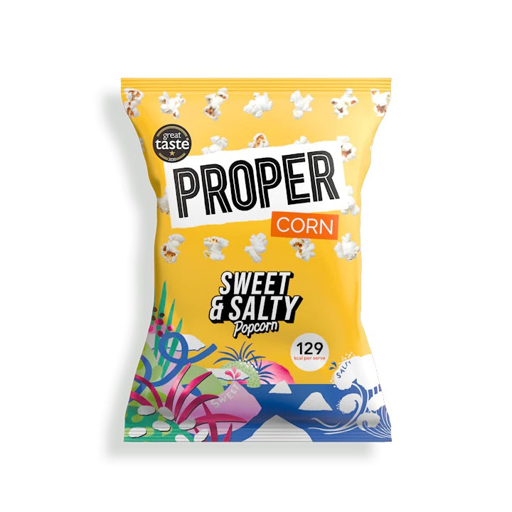 Popcorn - Sweet & Salty