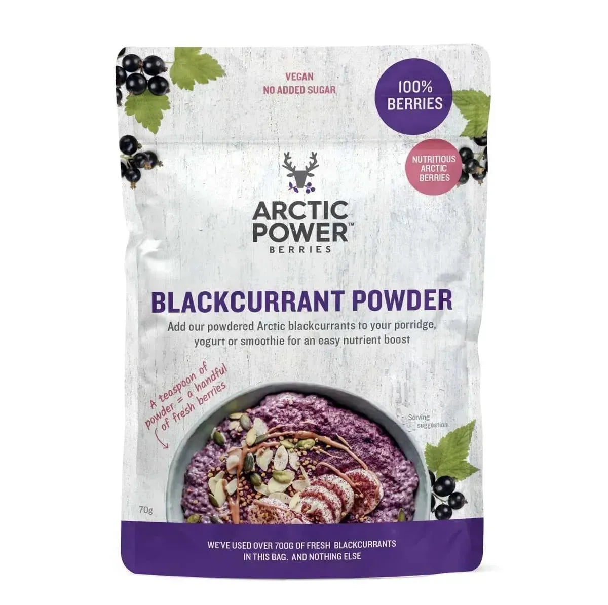 Arctic Powder - Black Currant Powder 70g
