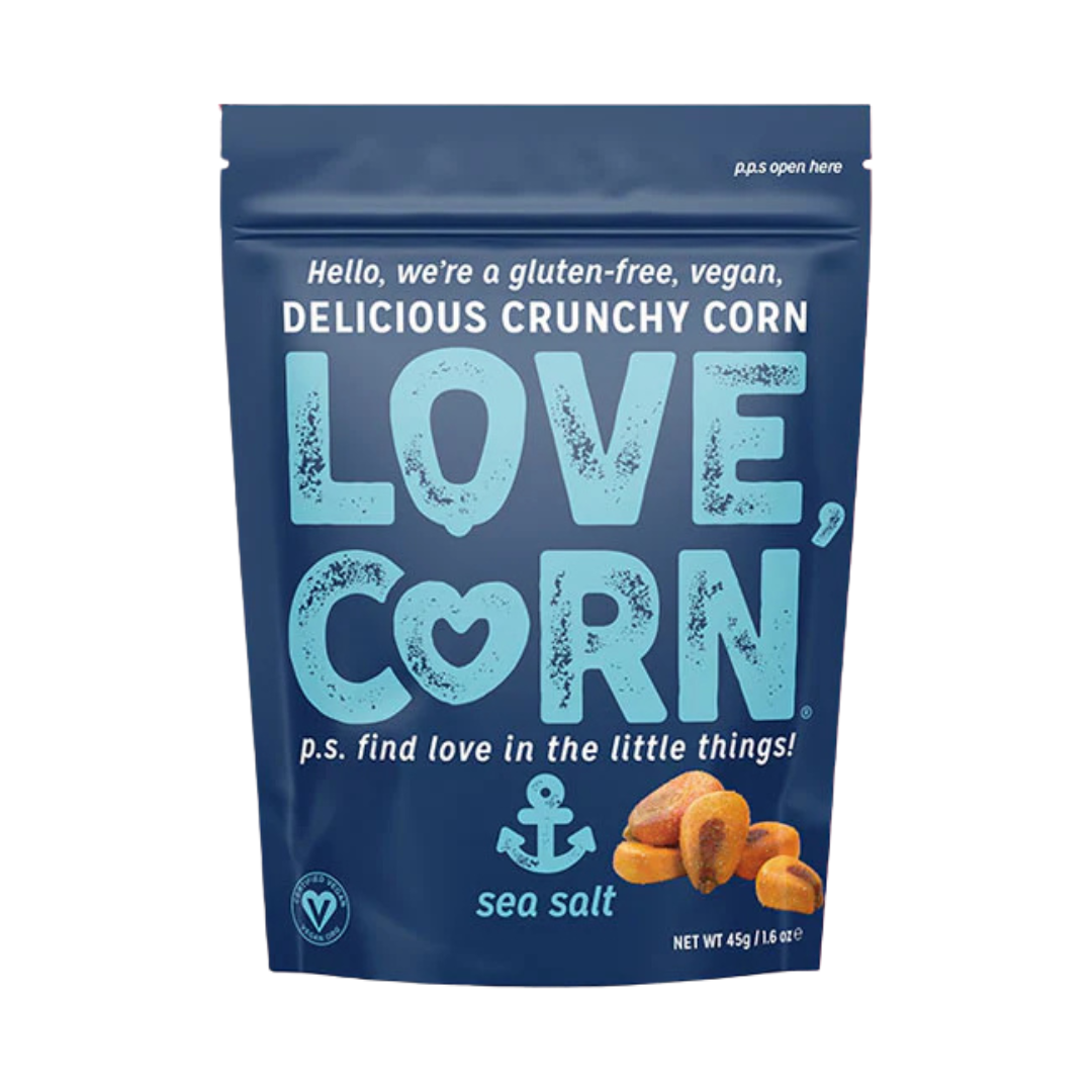 Premium Crunchy Corn - Sea Salt 45g