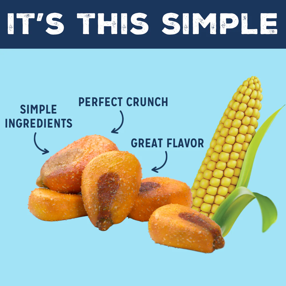 Premium Crunchy Corn - Sea Salt 45g