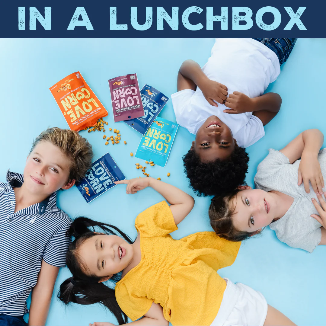 Premium Crunchy Corn - Sea Salt 45g