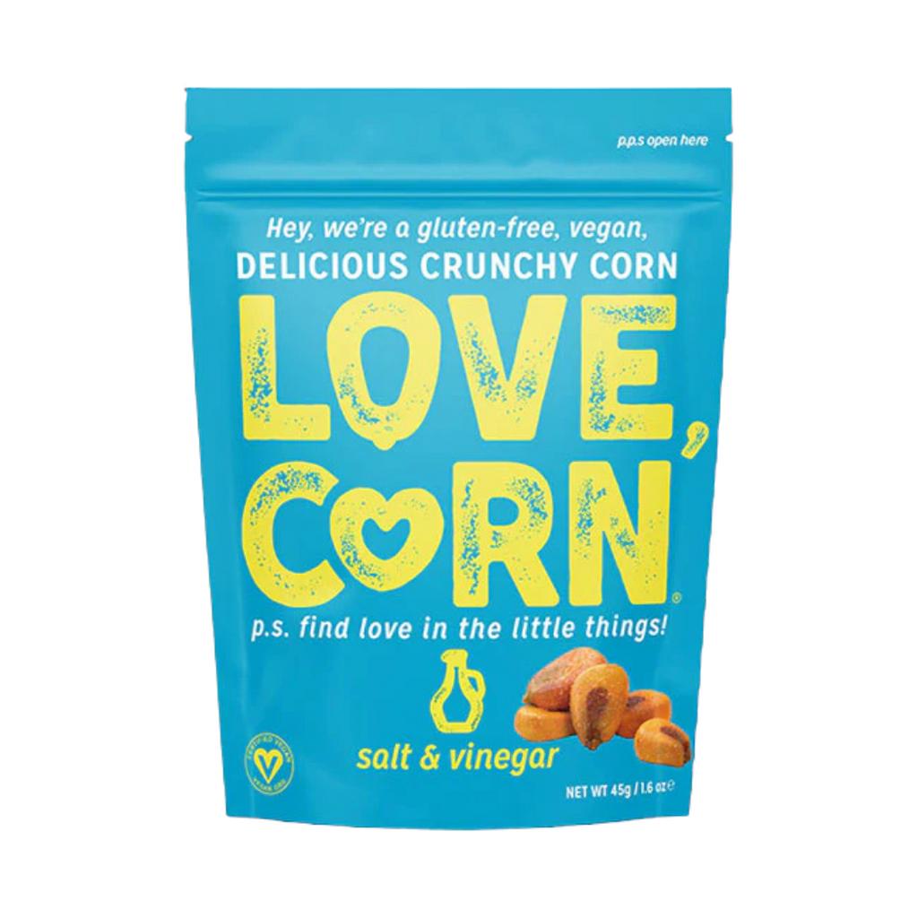 Premium Crunchy Corn - Salt & Vinegar 45g