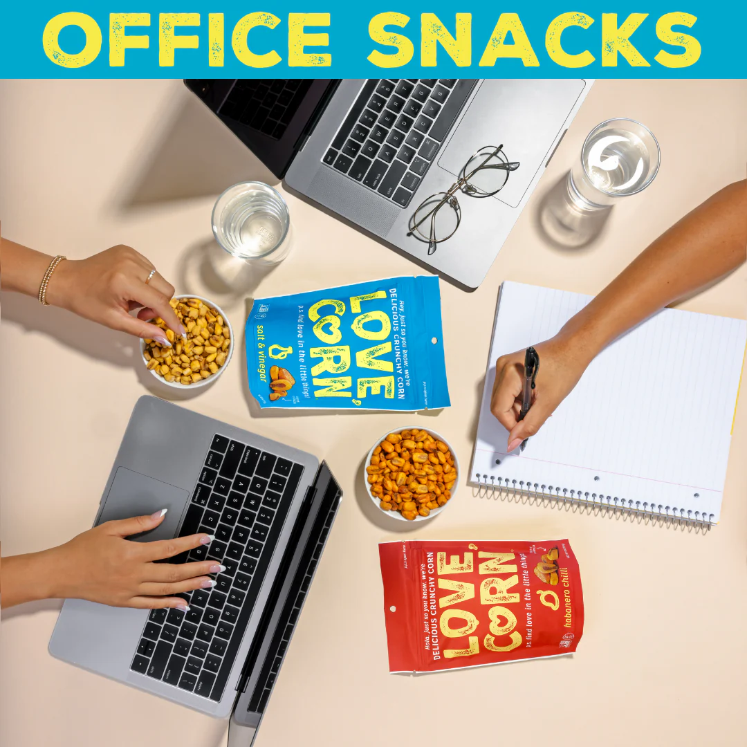 Premium Crunchy Corn - Salt & Vinegar 45g