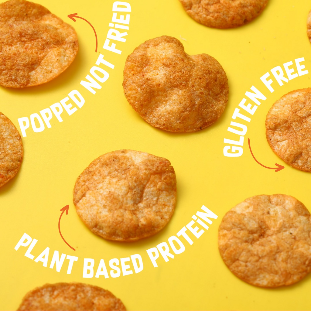 Pea Pops Chilli & Lime 80g