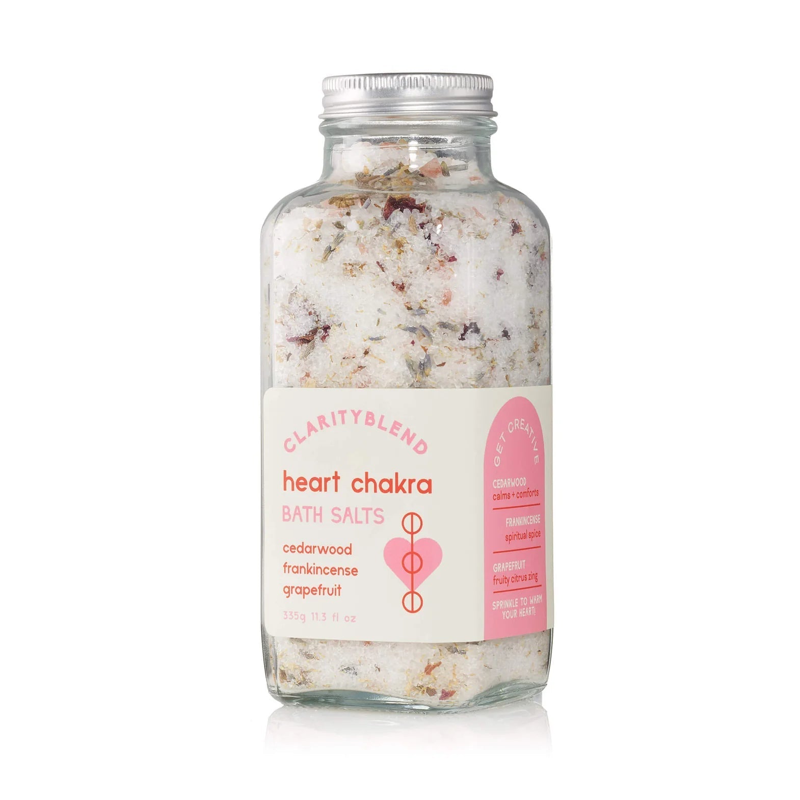 Heart Chakra Bath Salts 335g