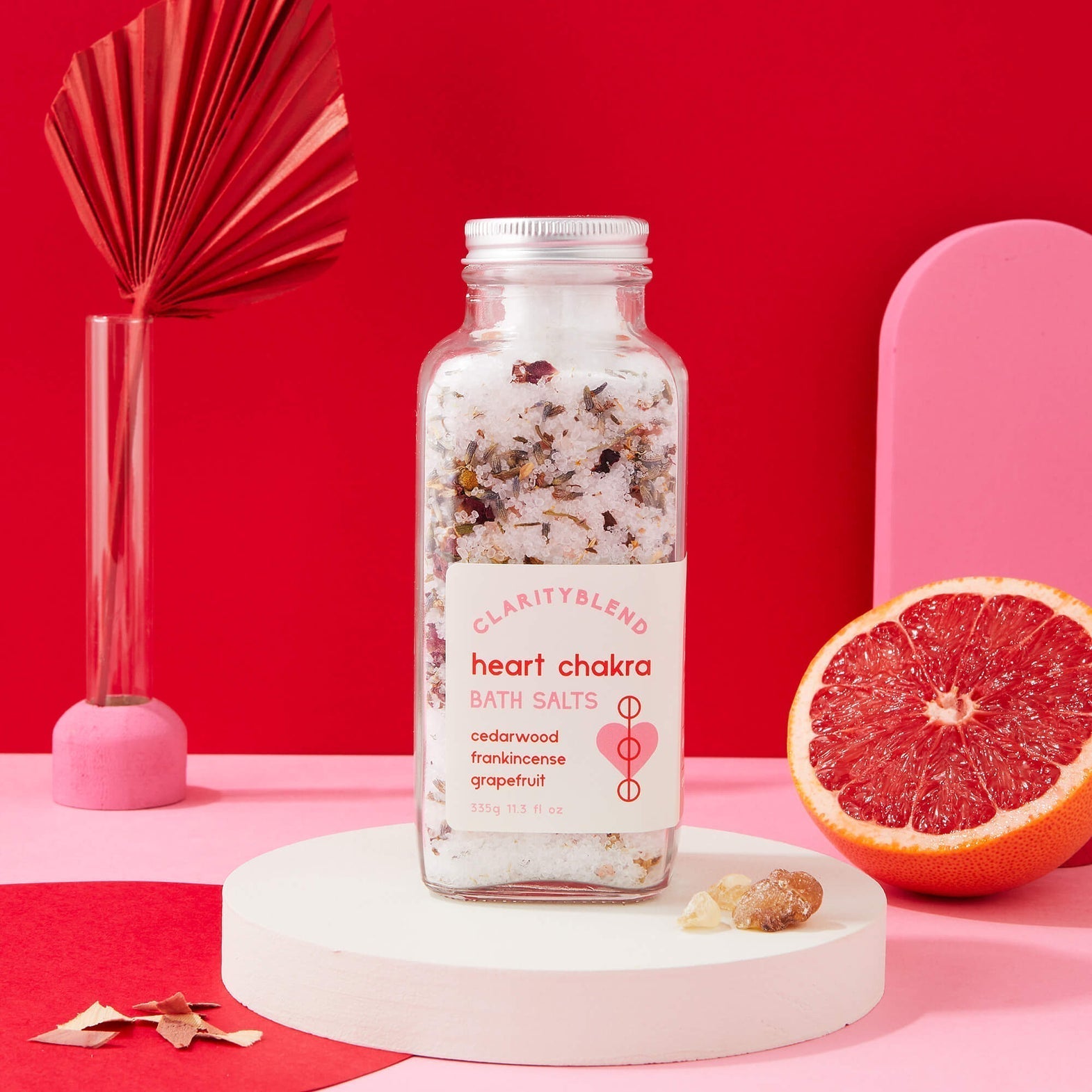 Heart Chakra Bath Salts 335g