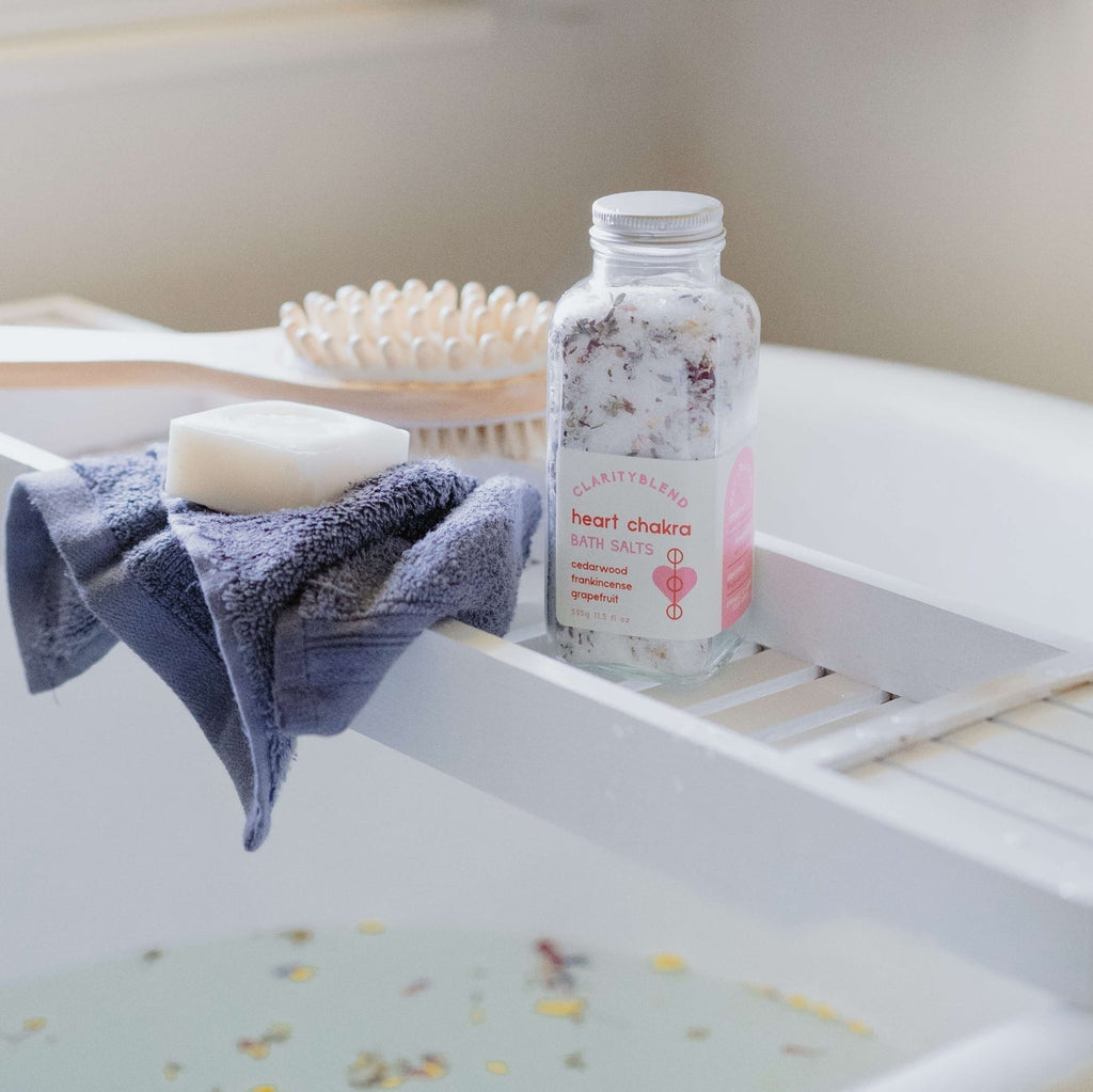 Heart Chakra Bath Salts 335g