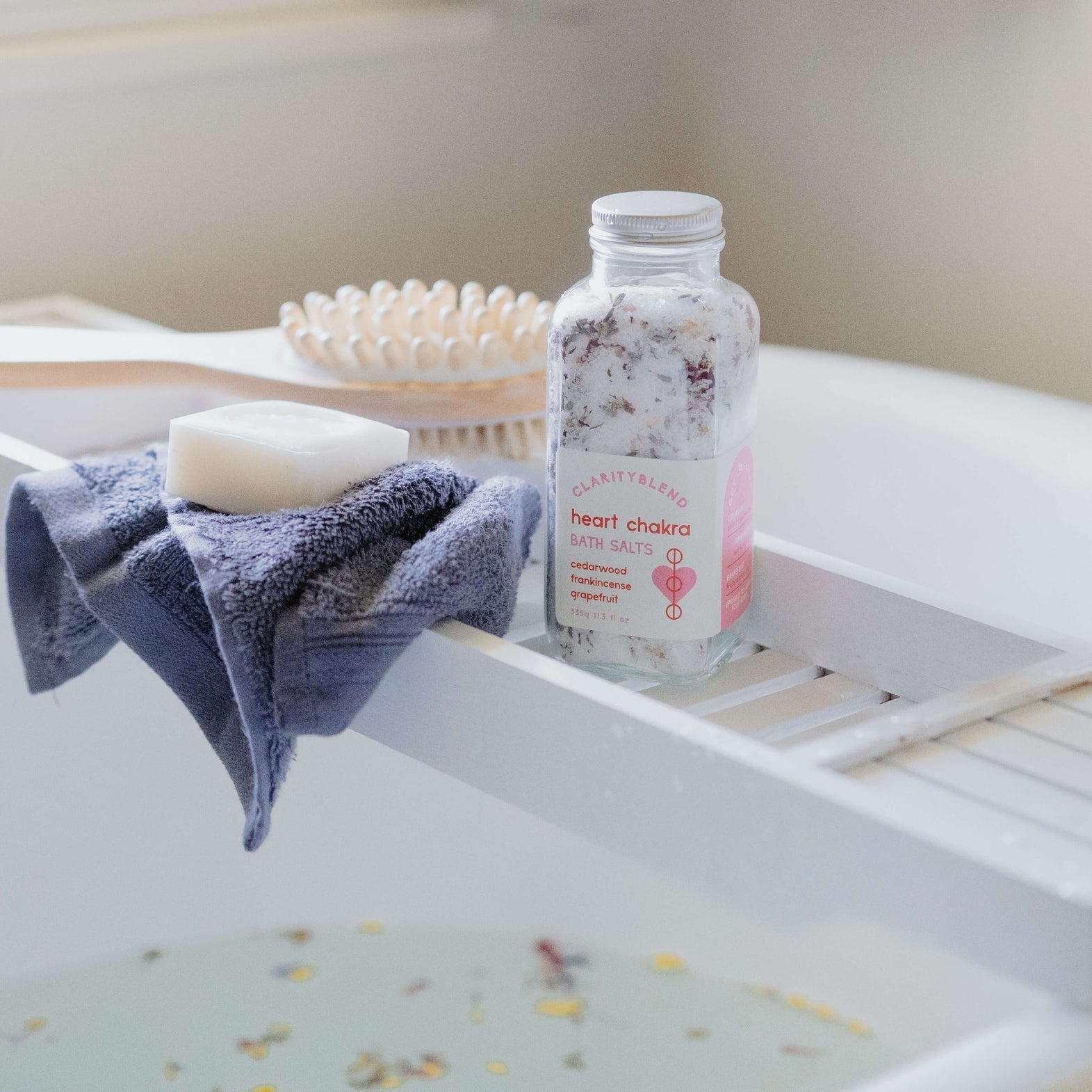 Heart Chakra Bath Salts 335g