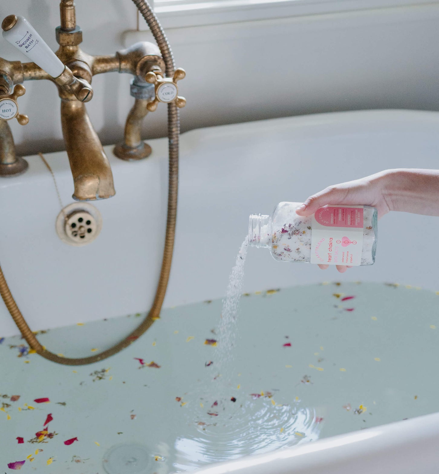 Heart Chakra Bath Salts 335g