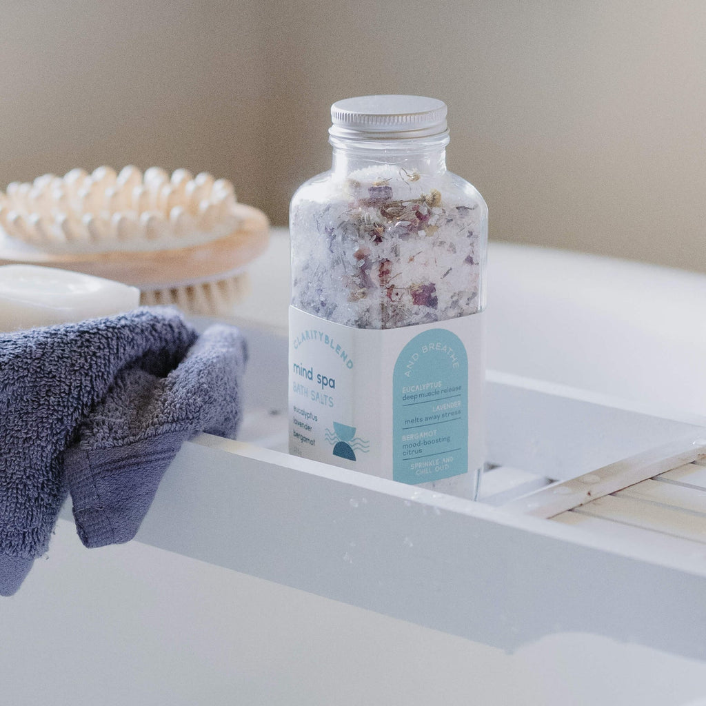 Mind Spaâ„?Bath Salts 335g