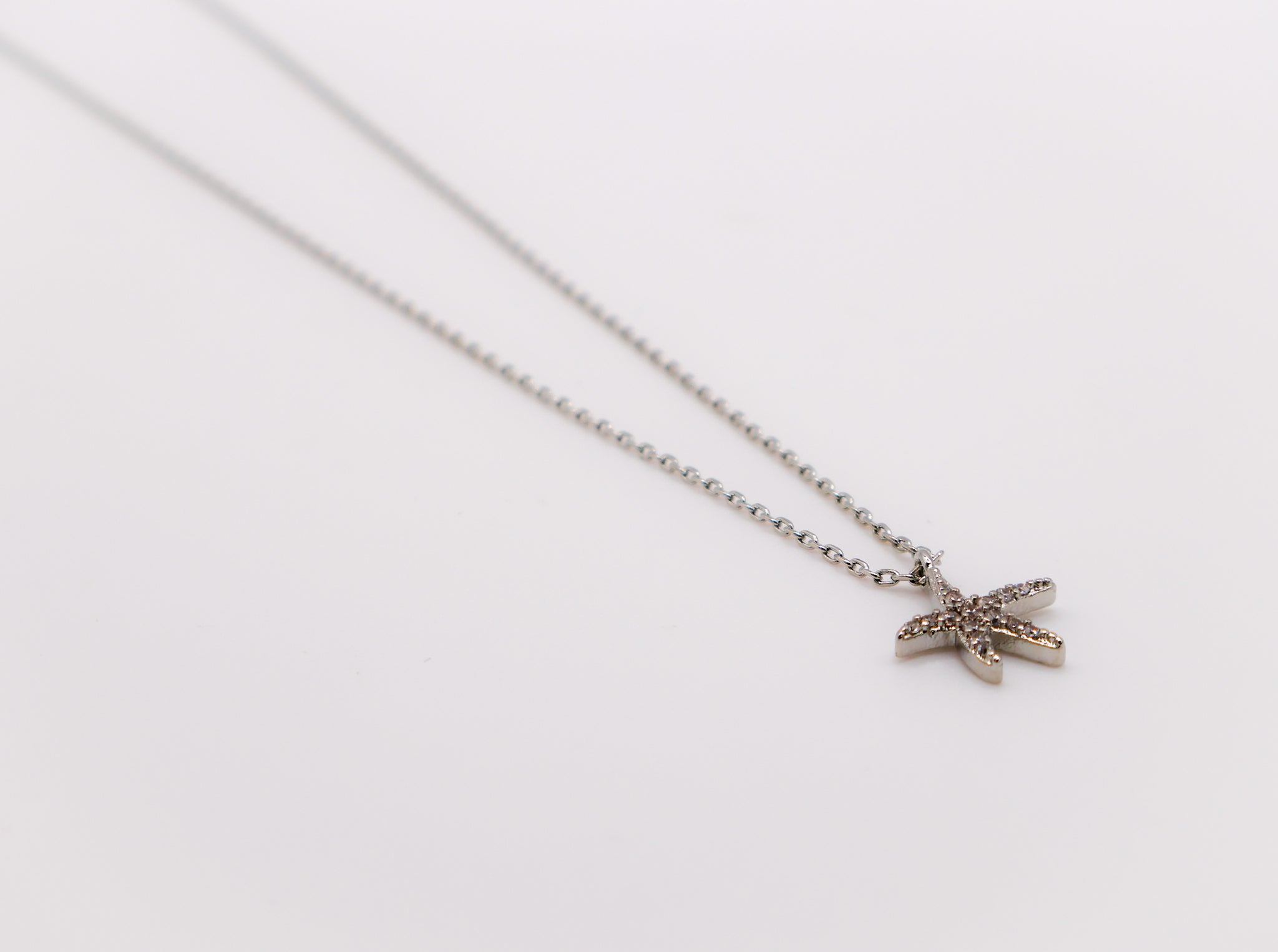 Starry Seas Necklace â€?Luxury Blue Gemstone Statement Necklace