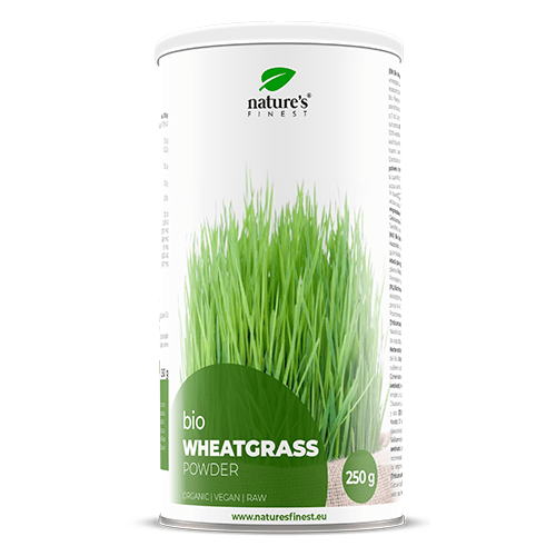 Nature's Finest bio Wheatgrass powder 250g