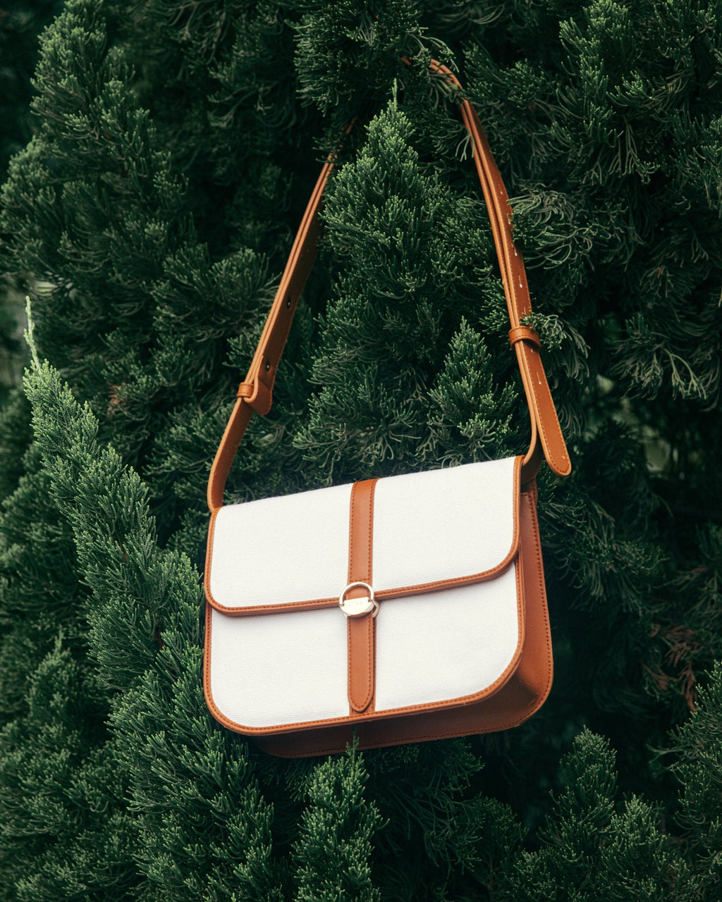Hay Square Bag â€?CARAMEL