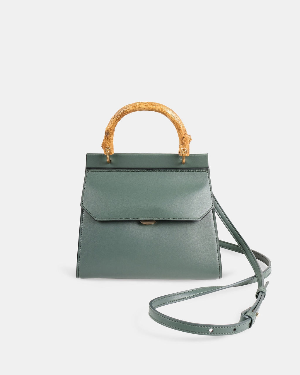 🌽 Mini Fir Corn Leather Bag