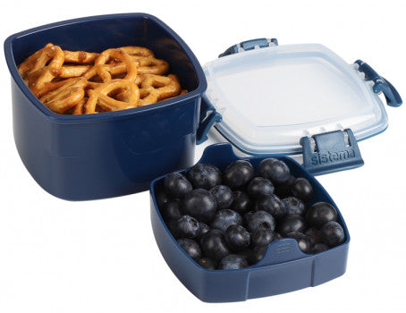 Recycled Plastic Box - Snacks 400ml