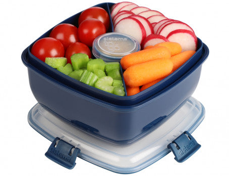 Recycled Plastic Box - Salad 1.1L