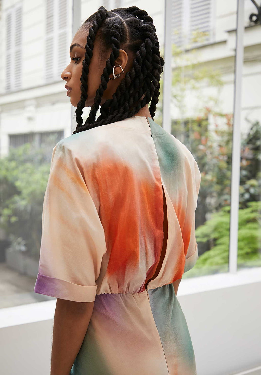 Ms Dress Sara Dress Mesogee