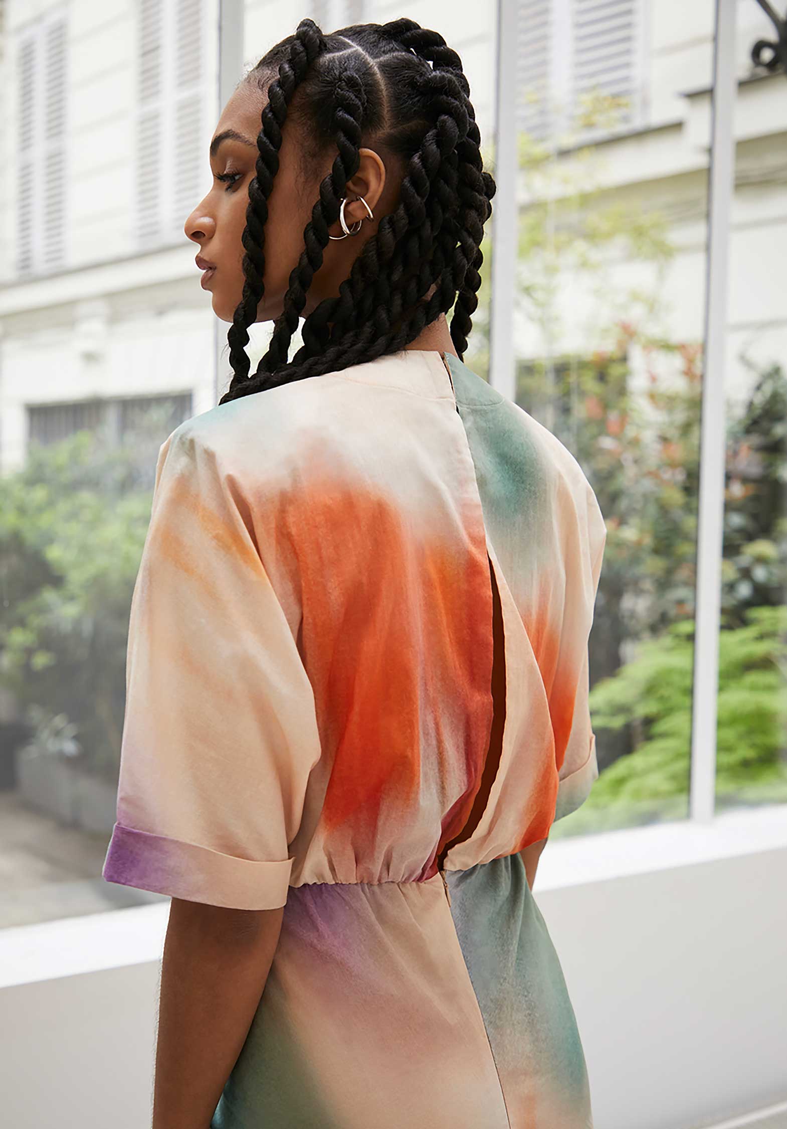 Ms Dress Sara Dress Mesogee