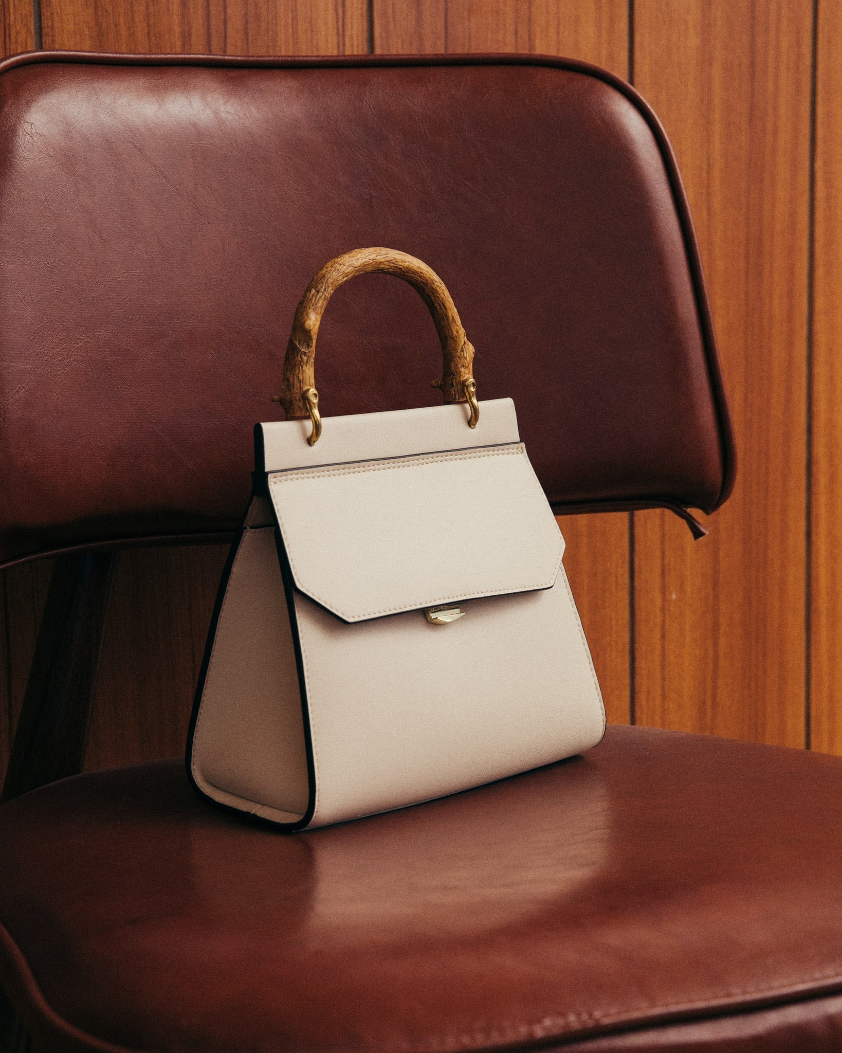 🌽 Mini Fir Corn Leather Bag