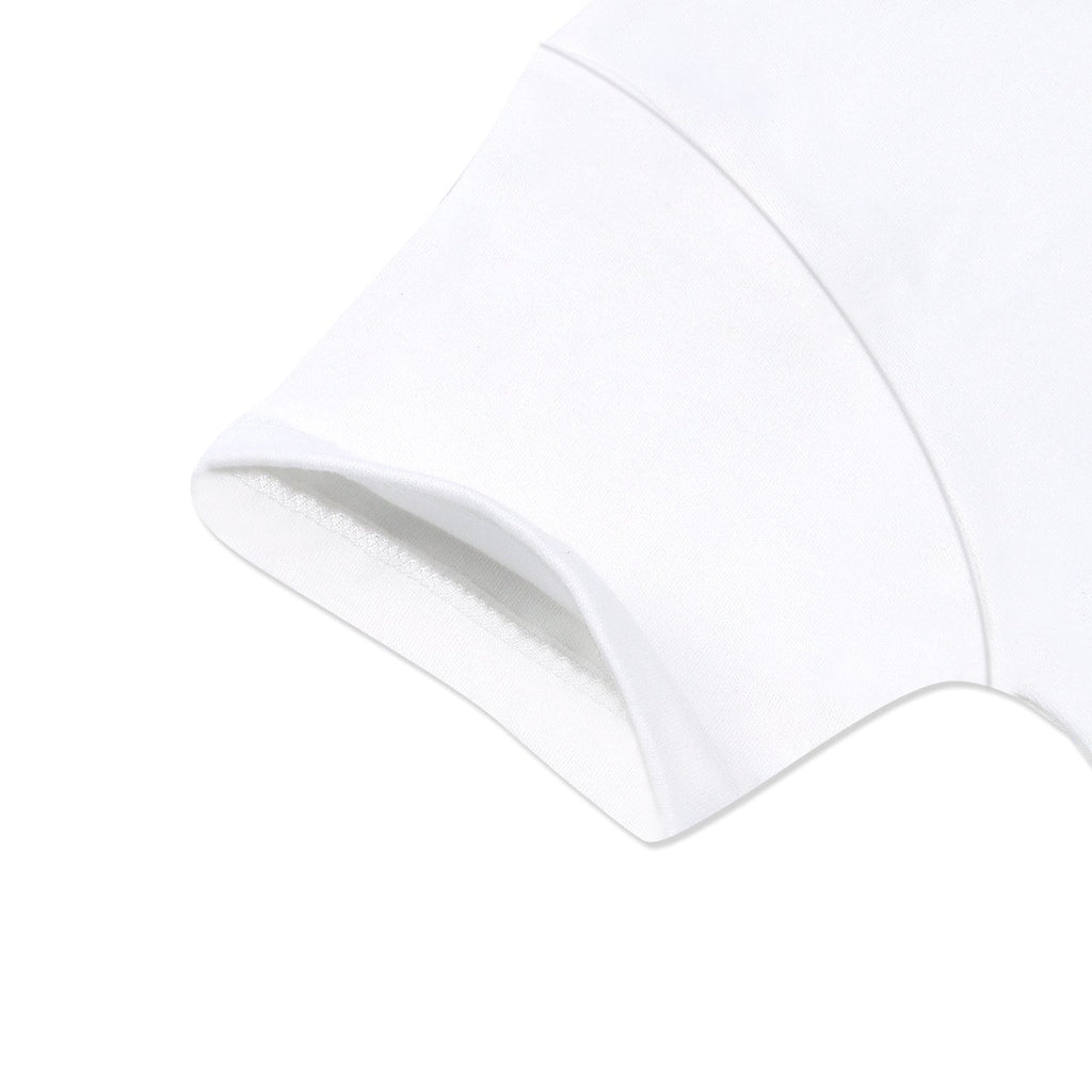 Organic Cotton Toddler Kids T-Shirt - White Bunny Candy