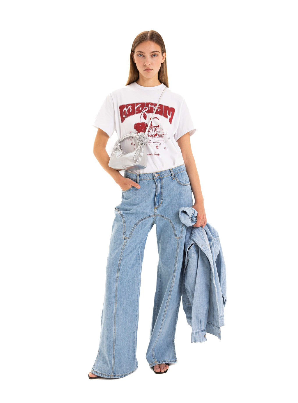 4EVER COTTON LOGO T-SHIRT