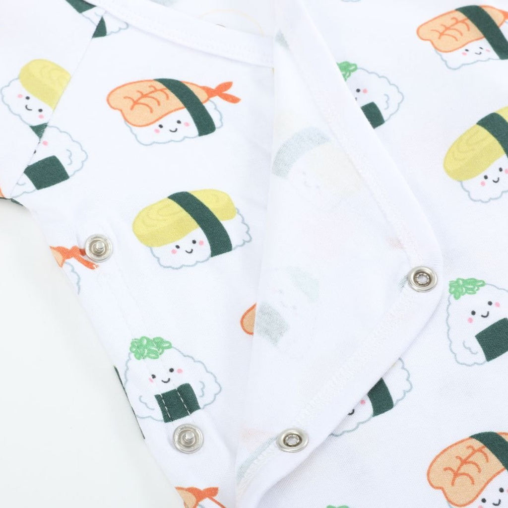 Organic Cotton Baby Onesie - Sushi