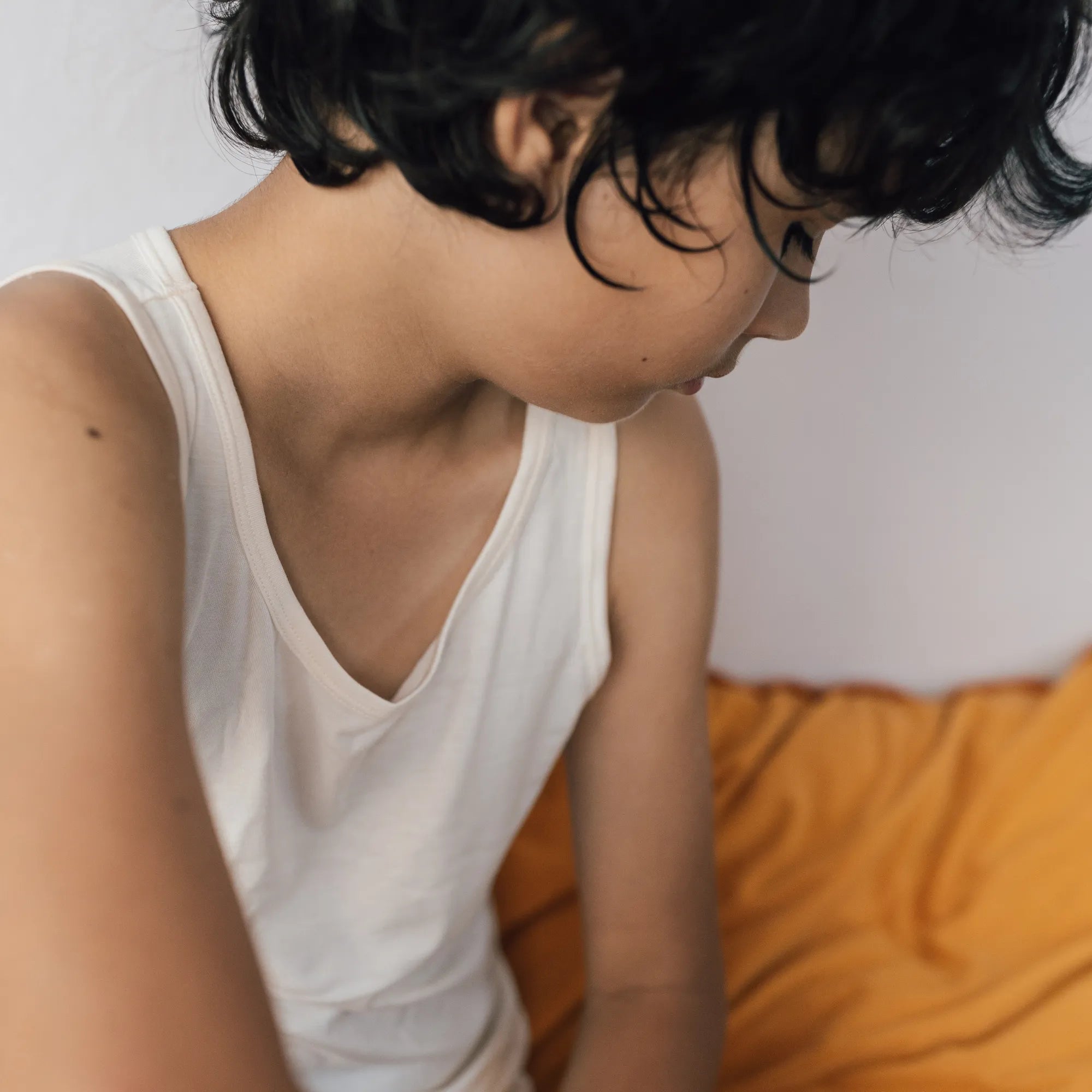 Teens' TENCELâ„?Micro Modal Ultra Soft Tank Tops - Set of 2