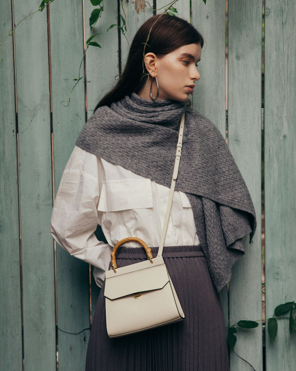 🌽 Mini Fir Corn Leather Bag