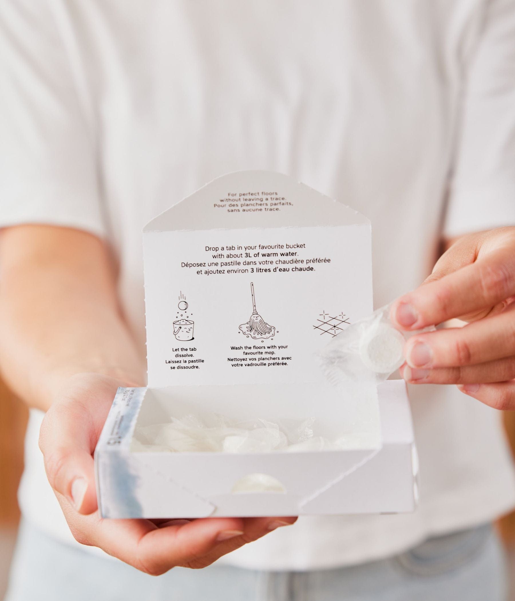 Floor Cleaning Tabs 15 tabs