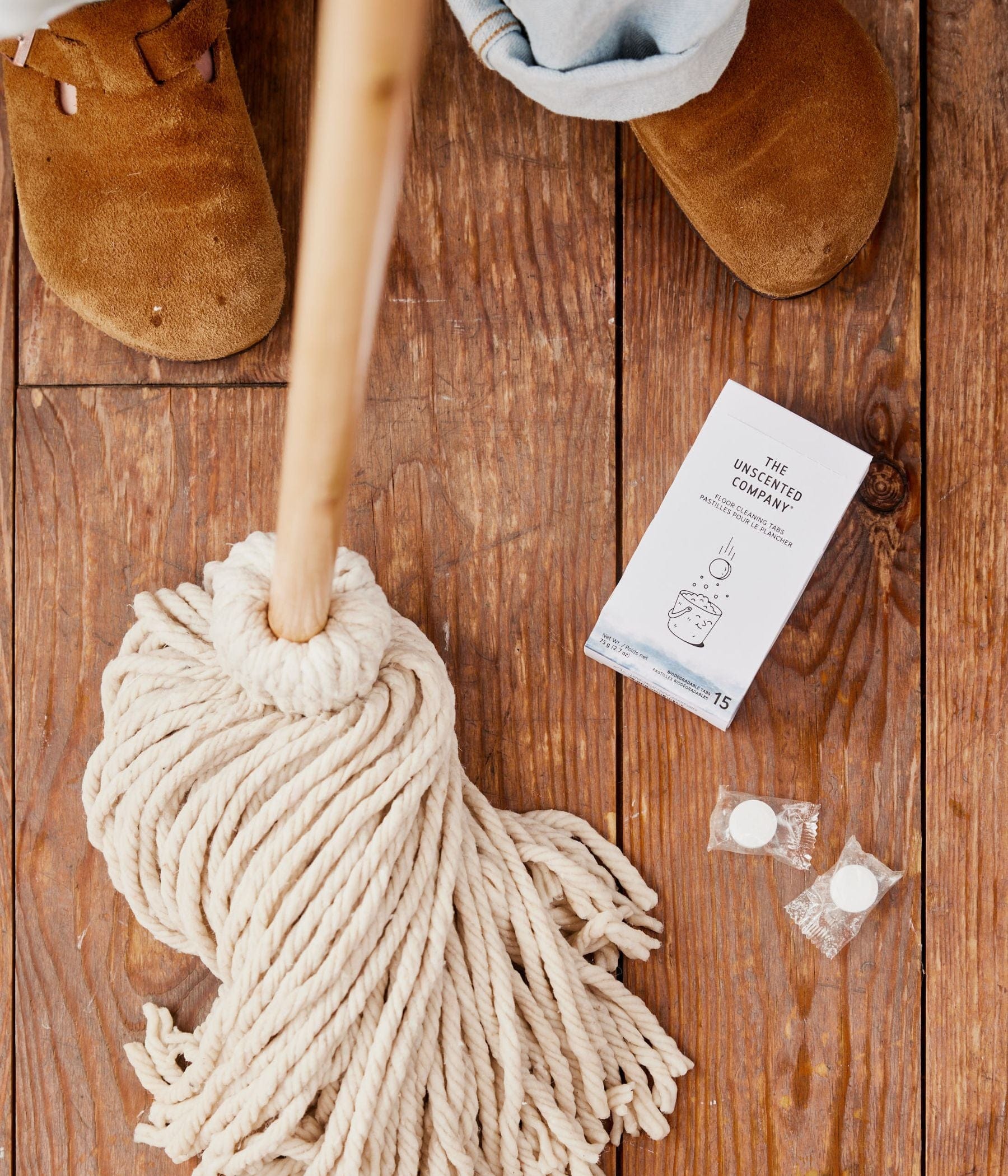 Floor Cleaning Tabs 15 tabs