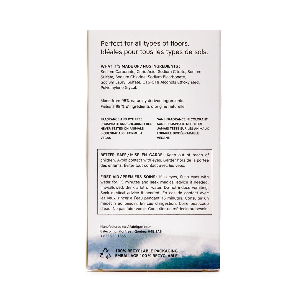 Floor Cleaning Tabs 15 tabs