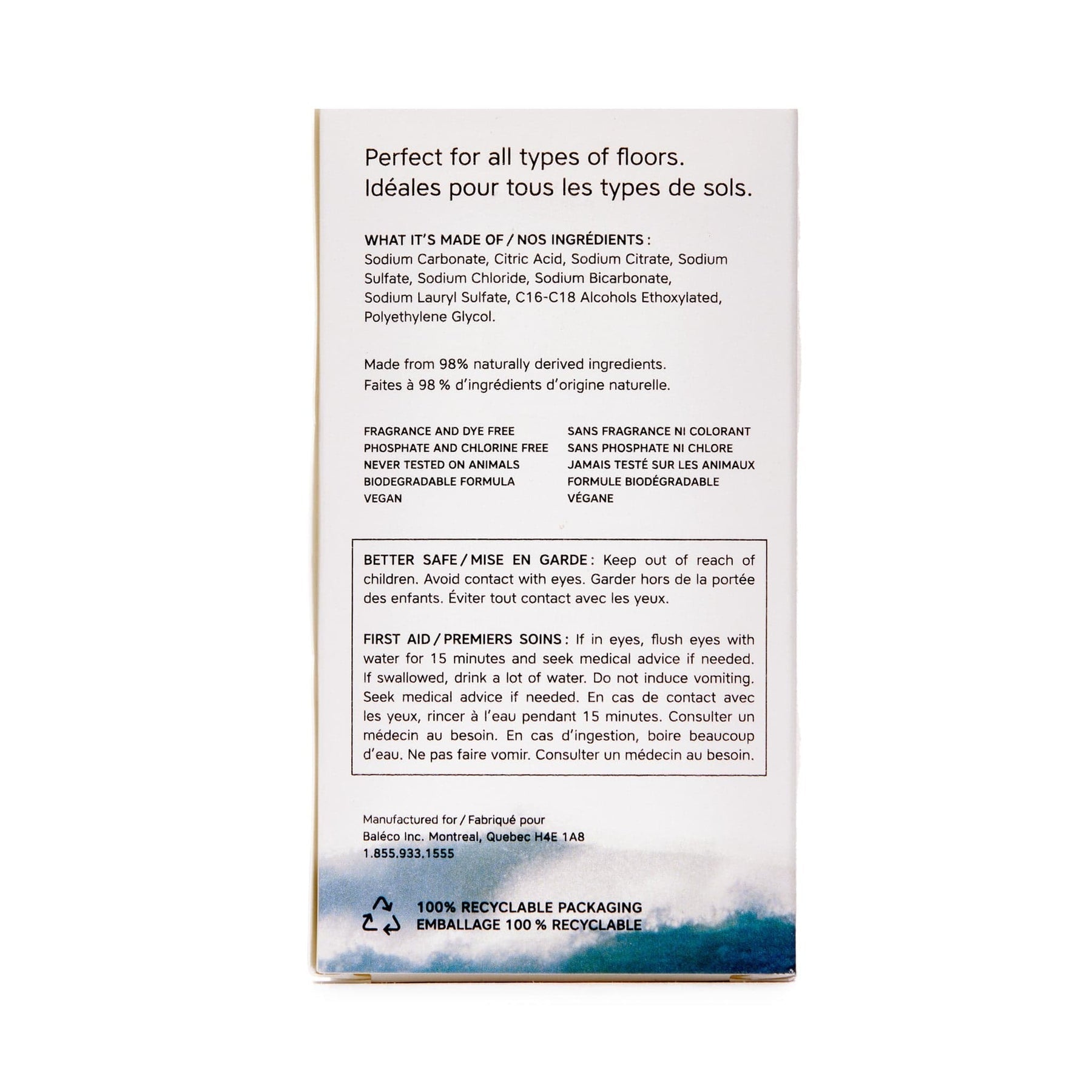 Floor Cleaning Tabs 15 tabs