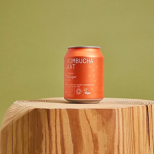 Ginger Kombucha