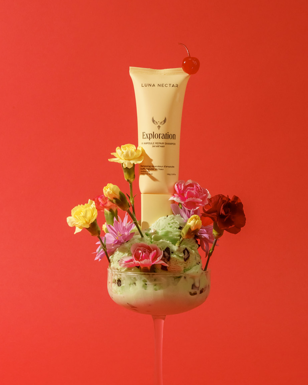 Exploration 01 Ampoule Repair Shampoo