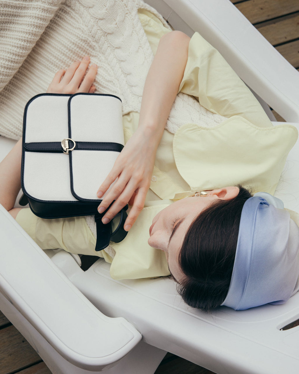 Hay Square Bag â€?CARAMEL