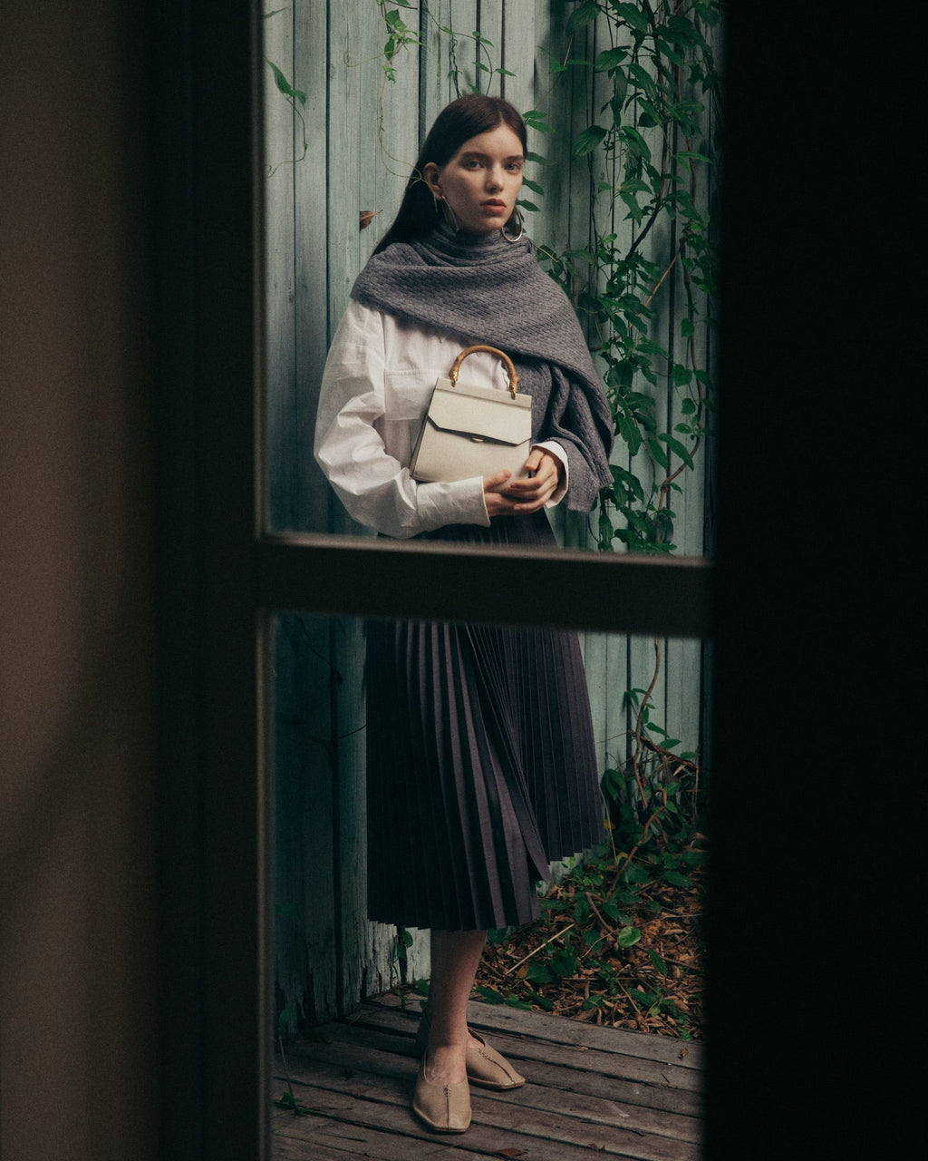 🌽 Mini Fir Corn Leather Bag