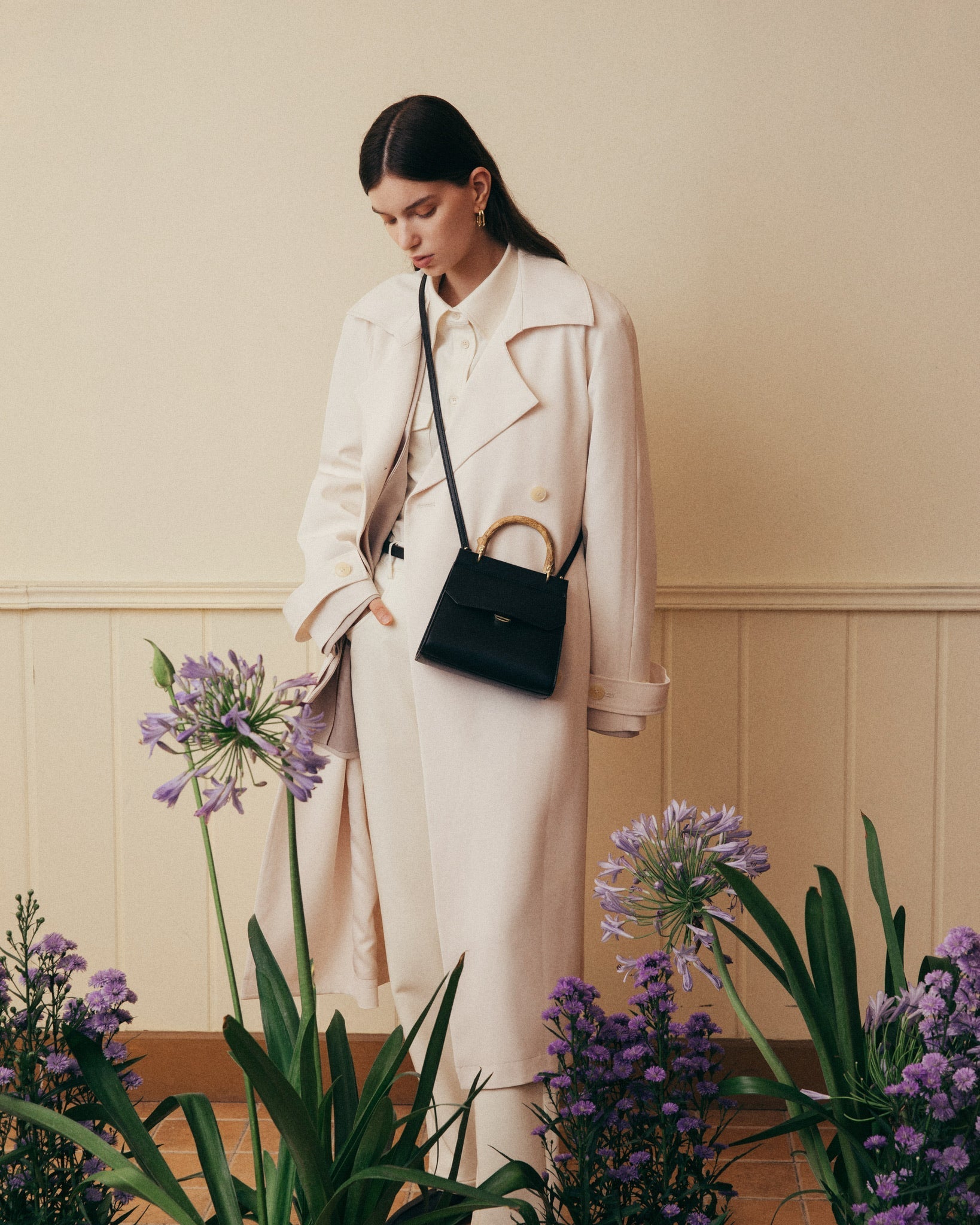 🌽 Mini Fir Corn Leather Bag