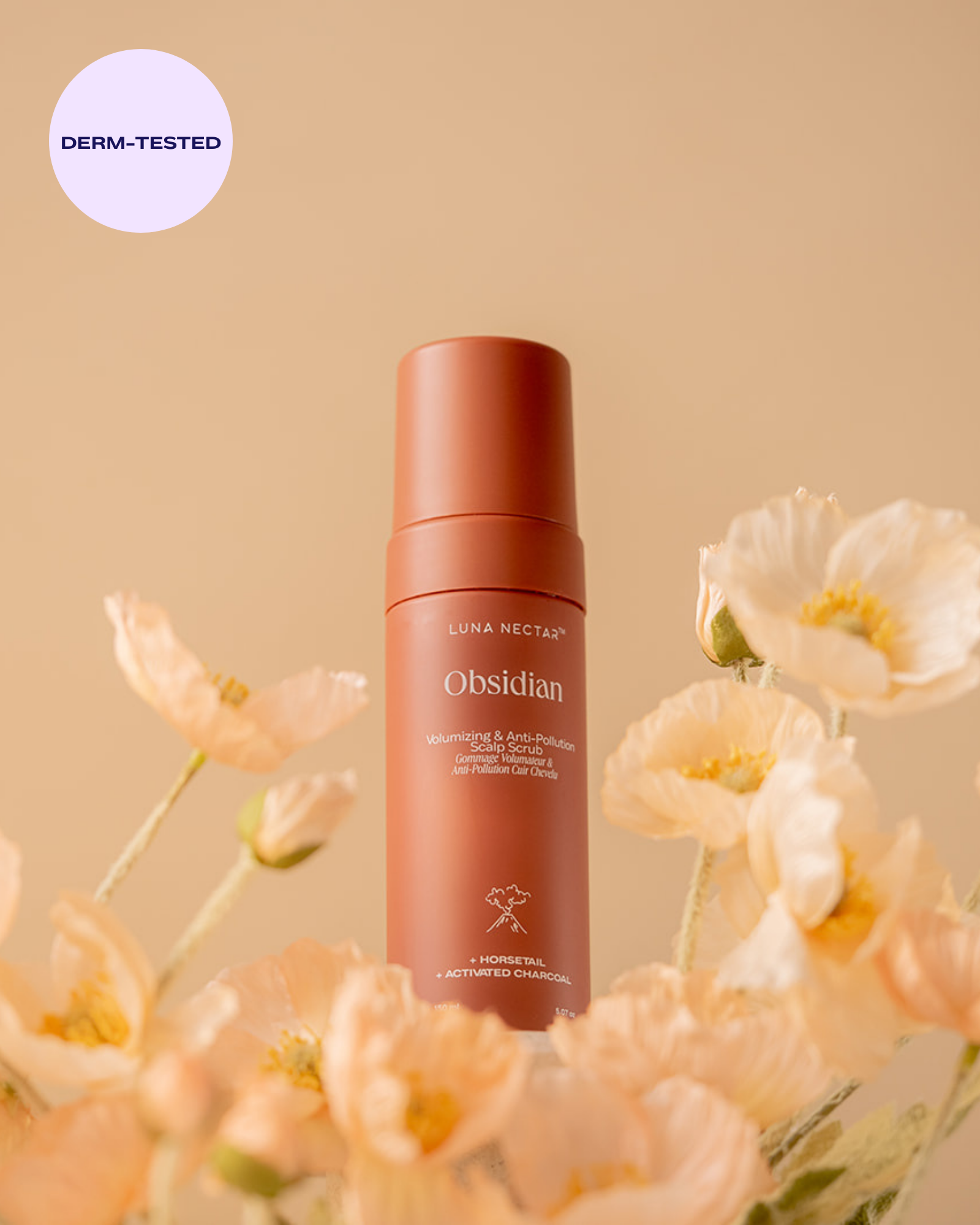 Obsidian Volumizing & Anti-Pollution Scalp Scrub Shampoo