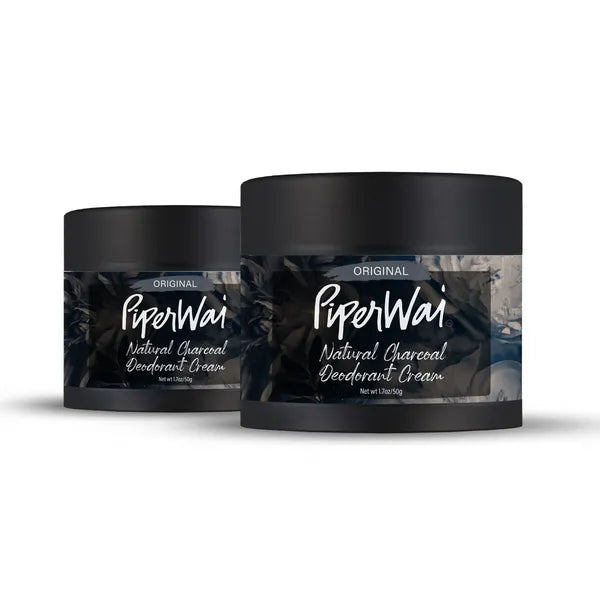 PiperWai Natural Deodorant Cream