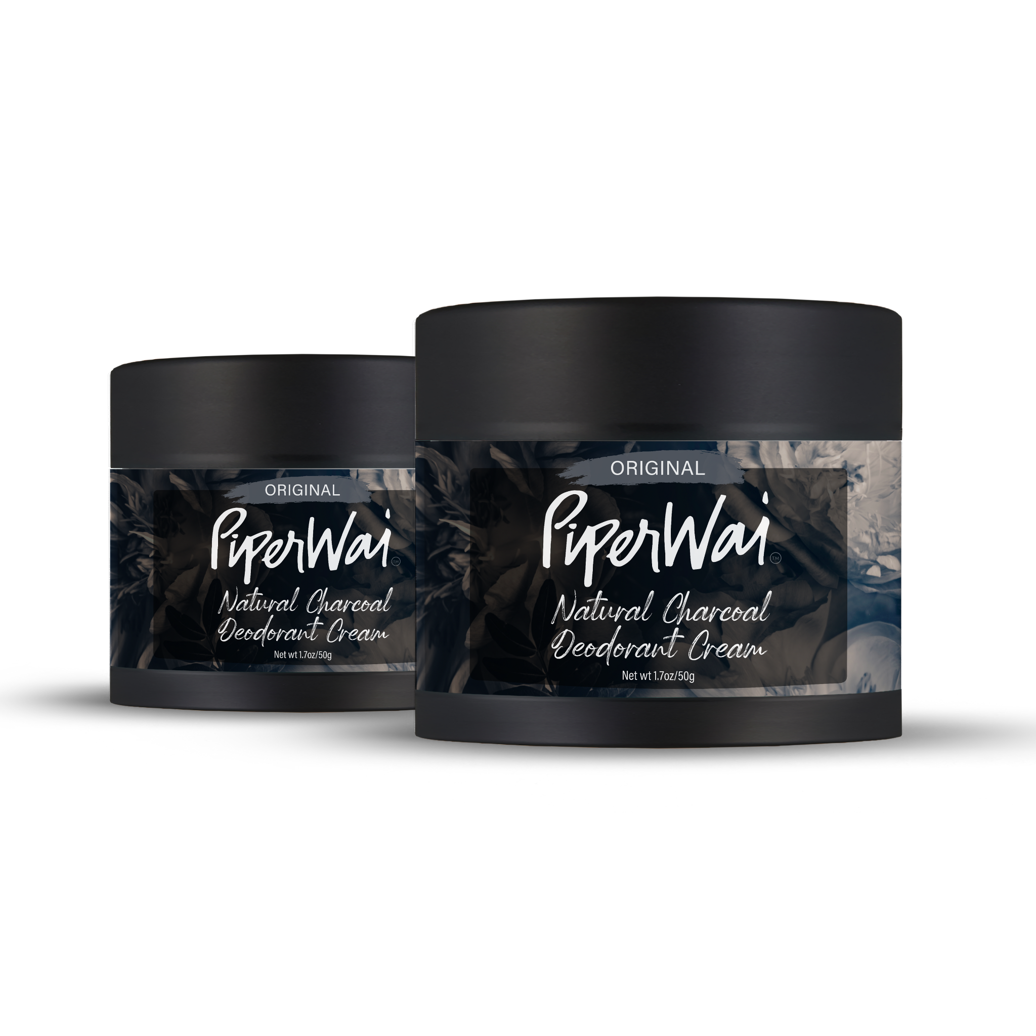 PiperWai Natural Deodorant Cream