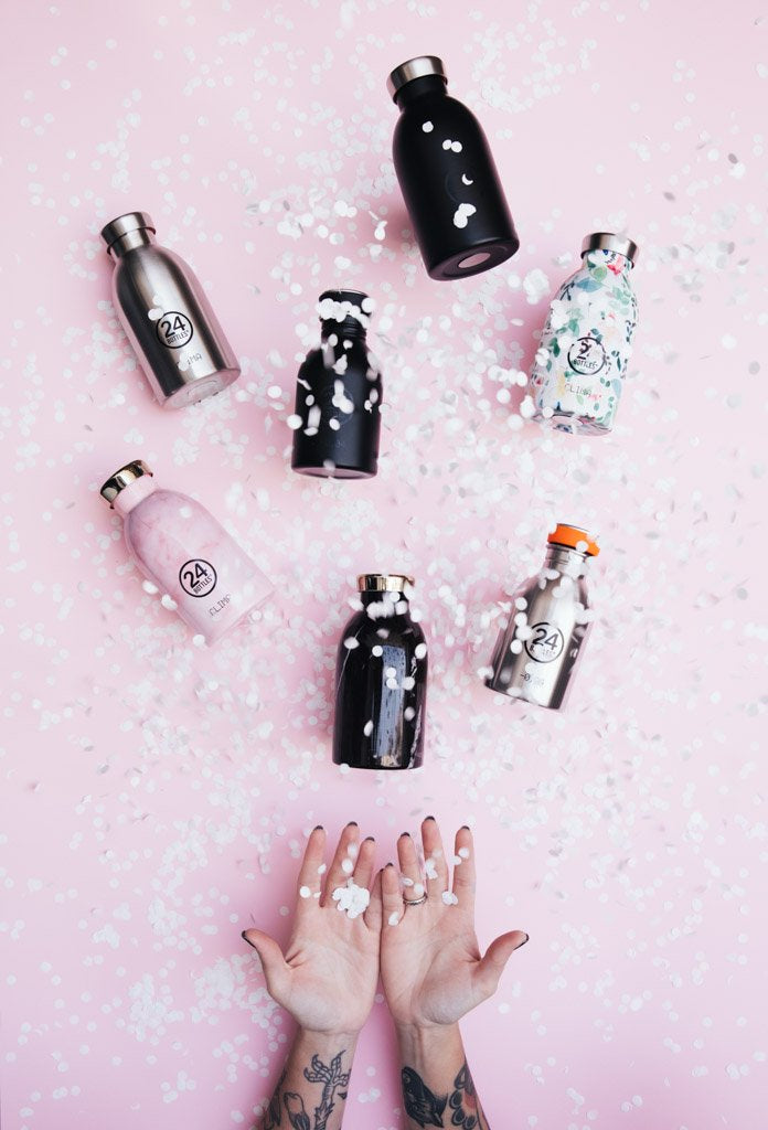 Clima Bottle 330ML Tuxedo Black