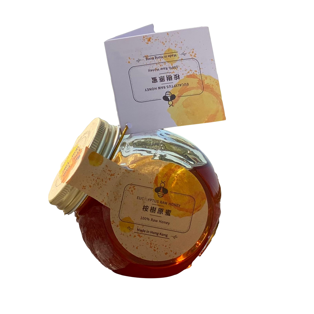 Eucalyptus Raw Honey 220g
