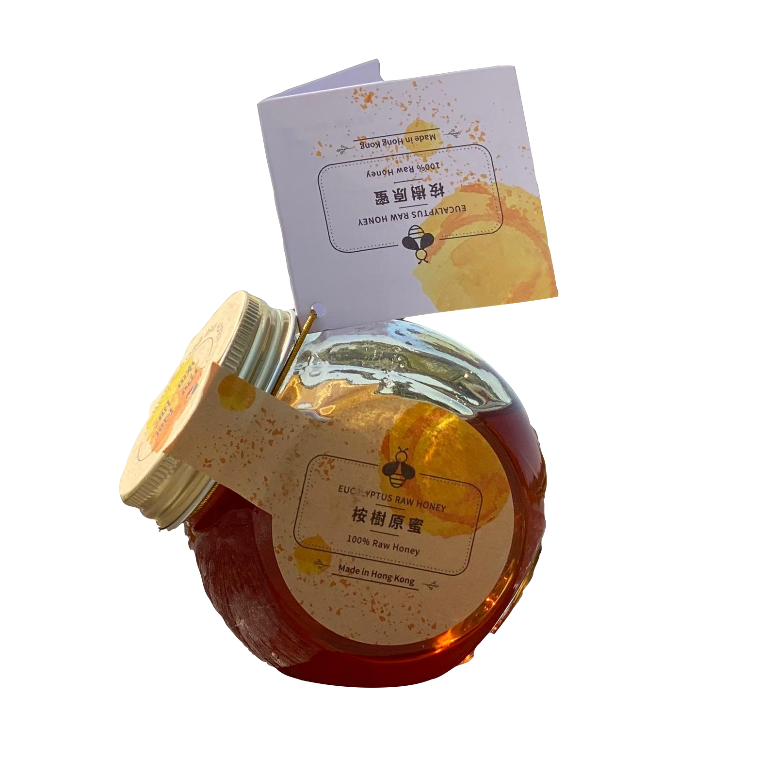 Eucalyptus Raw Honey 220g