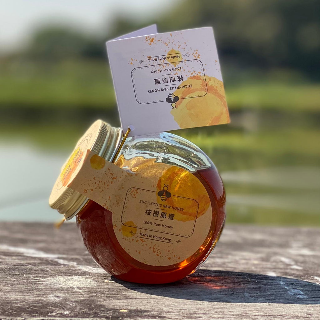 Eucalyptus Raw Honey 220g