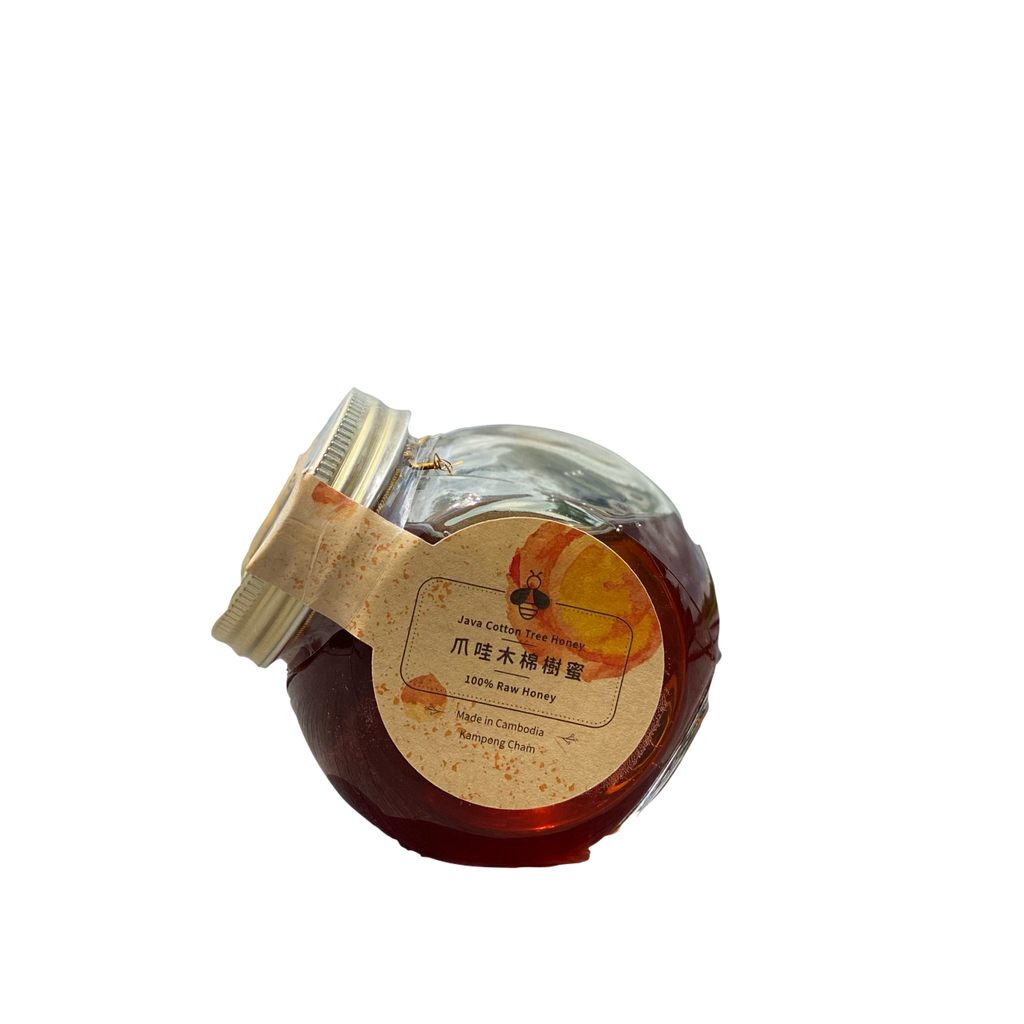 Java Cotton Raw Honey 220g