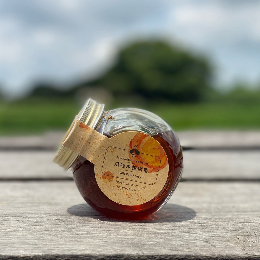 Java Cotton Raw Honey 220g